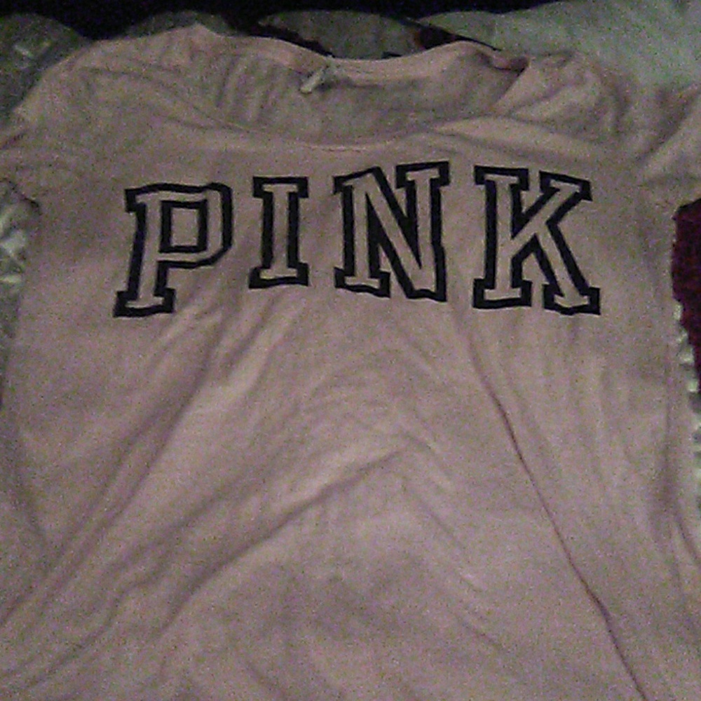 Victoria's secret shirt orn a handful of times